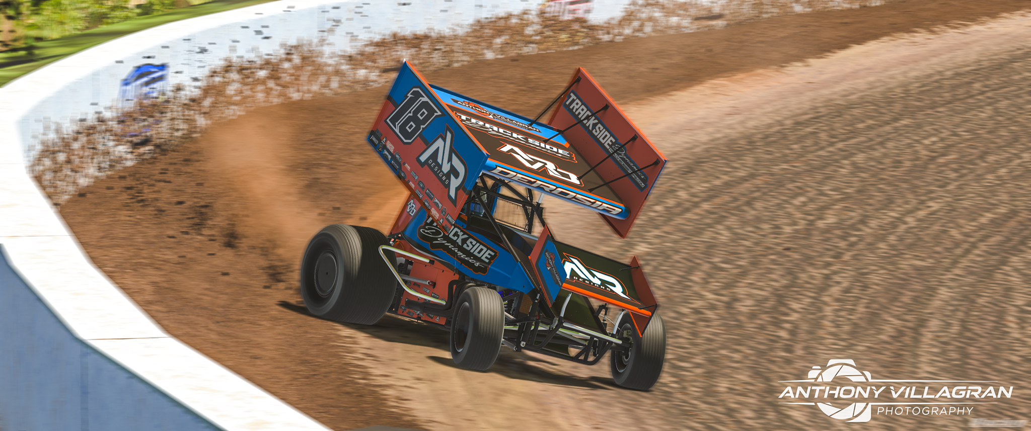 Dirt 360 Sprint Car