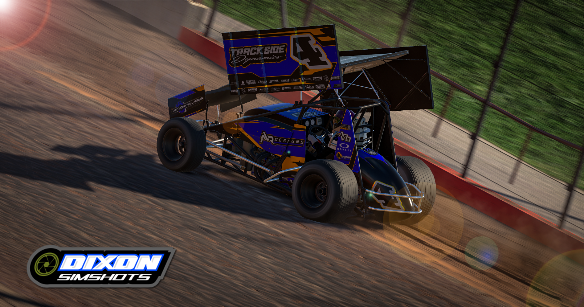 Dirt 410 Sprint Car