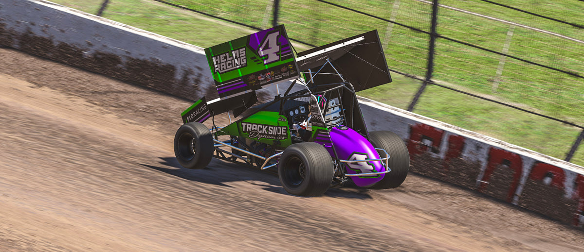 Dirt 360 Sprint Car